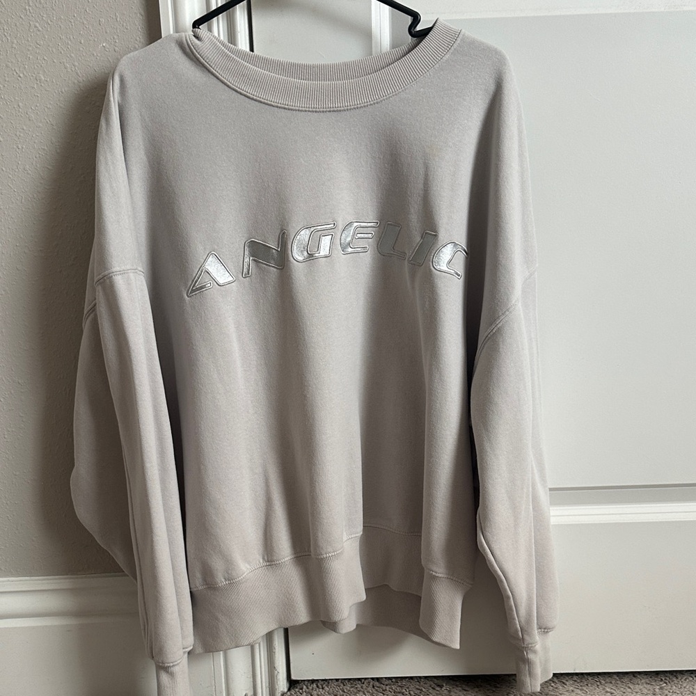H&M Divided Light Gray Sweatshirt